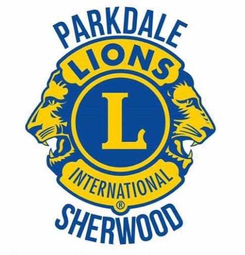 Parkdale Sherwood Lions Club logo