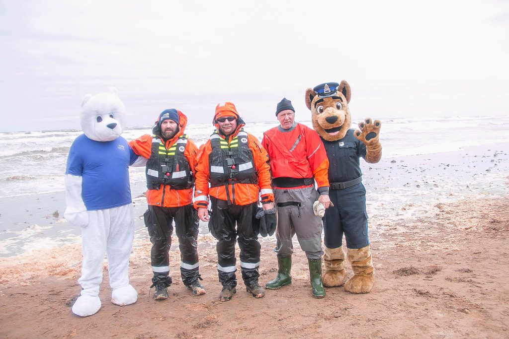GSAR kept everyone safe in the surf