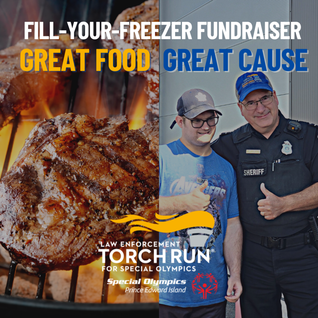 Fill your freezer & support Special Olympics PEI March 17th - 27th